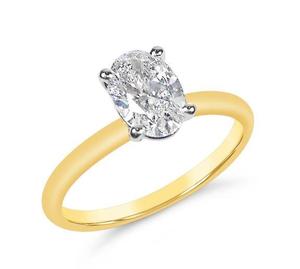 Products: OVAL LAB DIAMOND RING 1.01ct - Max Wilson Diamond Jeweller, Diamond Ring Specialists