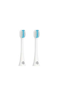 Accessories: 360PRO EVO Sonic Toothbrush Compact Soft Heads White - 2 Pack
