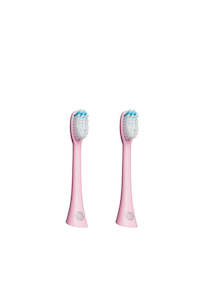 Accessories: 360PRO Sonic Toothbrush Heads  Pink - 2 Pack