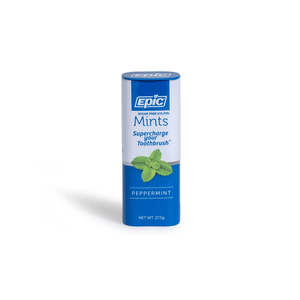 Epic Mints Peppermint Single Tin 55 Pcs