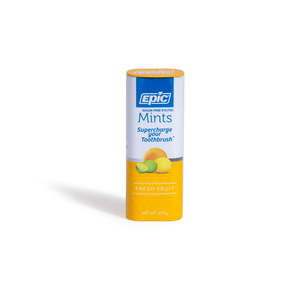 Fresh Breath: Epic Mints Fresh Fruit Single Tin 55 Pcs