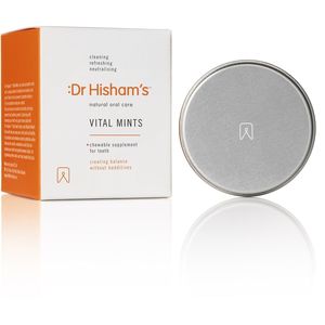 Fresh Breath: Dr Hisham's Vital Mints 120tabs