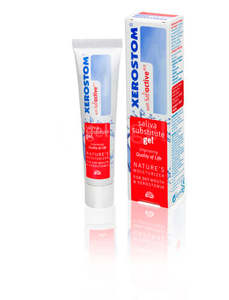 Dry Mouth: Xerostom Saliva Substitute Gel