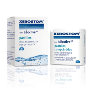 Dry Mouth: Xerostom Pastilles