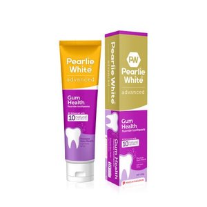 Toothpaste: Pearlie White Advanced Gum Health Fluoride Toothpaste