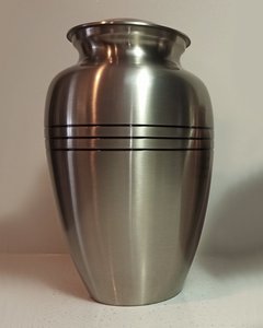 Adult Urns - My Angel Cremation Jewellery Cremation or Keepsake Jewellery and Urns for ashes: 3 Ring Silver Large
