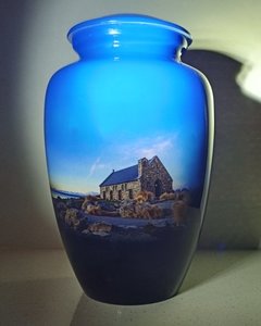 Adult Urns - My Angel Cremation Jewellery Cremation or Keepsake Jewellery and Urns for ashes: Tekapo Urn