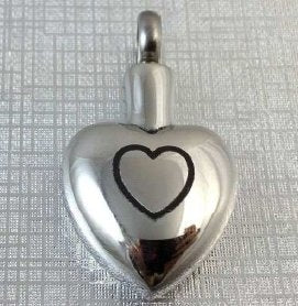 Hearts - My Angel Cremation Jewellery Cremation or Keepsake Jewellery and Urns for ashes: Within my Heart