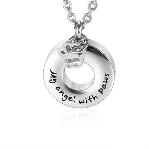 All Items - My Angel Cremation Jewellery Cremation or Keepsake Jewellery and Urns for ashes: My Angel with Paws