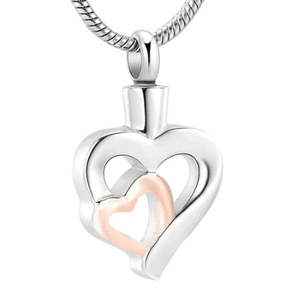 All Items - My Angel Cremation Jewellery Cremation or Keepsake Jewellery and Urns for ashes: Joined in Love
