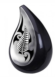 Adult Urns - My Angel Cremation Jewellery Cremation or Keepsake Jewellery and Urns for ashes: Silver Fern Urn