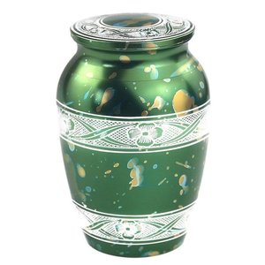 All Items - My Angel Cremation Jewellery Cremation or Keepsake Jewellery and Urns for ashes: Green Mini Urn