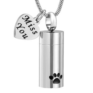 All Items - My Angel Cremation Jewellery Cremation or Keepsake Jewellery and Urns for ashes: Miss You Pet