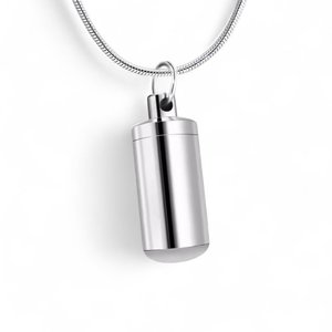All Items - My Angel Cremation Jewellery Cremation or Keepsake Jewellery and Urns for ashes: Small Cylinder