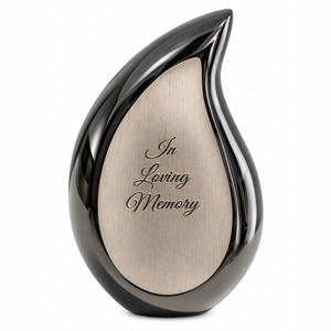 All Items - My Angel Cremation Jewellery Cremation or Keepsake Jewellery and Urns for ashes: Black Flame Mini Urn – In Loving Memory