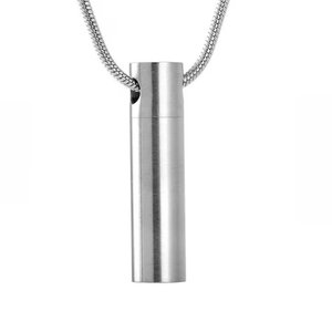 All Items - My Angel Cremation Jewellery Cremation or Keepsake Jewellery and Urns for ashes: Plain Cylinder