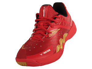 **CLEARANCE** VICTOR P8500II D Red Badminton Shoes