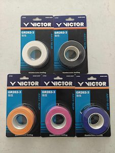 Accessories: VICTOR Overgrip GR262-3 Pack