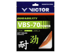 Victor Badminton String VBS-70 POWER