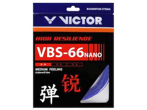 Accessories: Victor Badminton String VBS-66 Nano