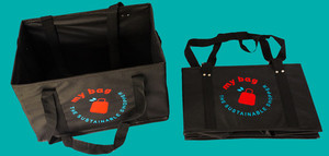 Products: MyBag Fashion collapsible shopping bag MyBag.kiwi
