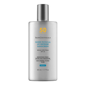Products: SHEER PHYSICAL UV DEFENSE SPF 50(demo) My Beauty Clinic
