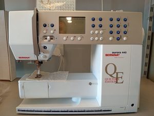 Products: The aurora 440 QE – A sewing machine for everyone and every application