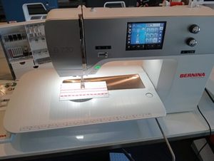 Products: The BERNINA 720 makes sewing dreams come true