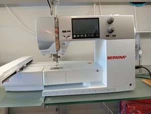 Products: BERNINA 560 – a multi-talented all-rounder for sewing, embroidery, and quilting