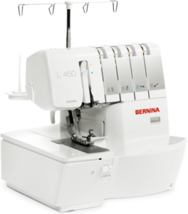 Bernina L450 Overlocker - Bernina Sewing Centre Tauranga