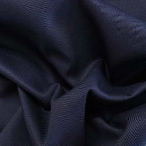 Products: Poly/Cotton Drill - Navy - 107cm - Bernina Sewing Centre Tauranga