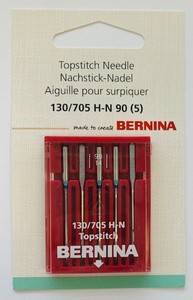 Bernina Top Stitch Needles - 90/14 pack of 5 - Bernina Sewing Centre Tauranga