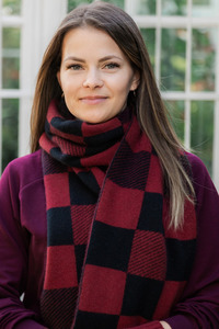 All: Possum & Merino Two-tone Scarf