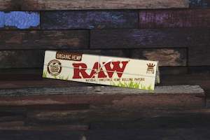 DC15%: Raw Organic Hemp King Size Slim