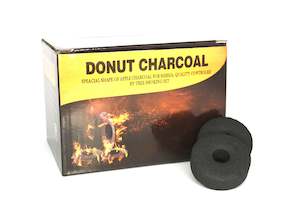 DONUT APPLE CHARCOAL