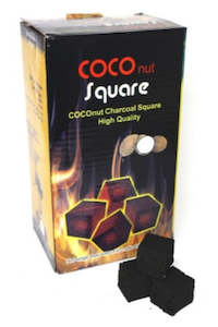 Hookah: Coconut Square Charcoal 96pcs