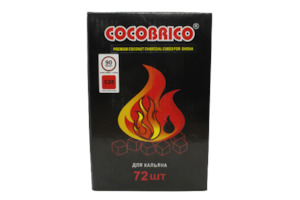 Hookah: Cocobrico 72 Pcs