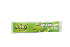 Smoking: Juicy Jay Green Apple King
