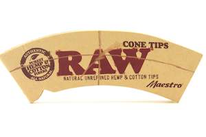 Smoking: Raw cone tips maestro