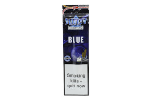 Smoking: Juicy BLUNT BLUE