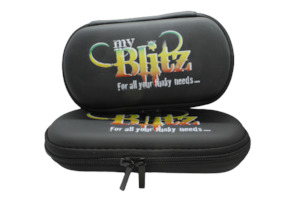 Smoking Other Accessories: Glass Safety Case Medium Fat