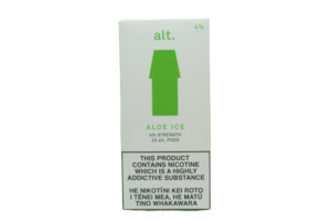 Vapes Amp More: Alt. Replaceable Pods 40mg