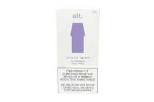 Vapes Amp More: Alt. Replaceable Pods 20mg