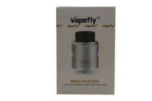 Vapes Amp More: VAPEFLY MESH PLUS RDA