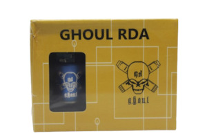 Vapes Amp More: BLITZ GHOUL RDA