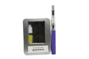 E-Cigi Steel Box