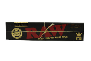Raw: RAW CLASSIC BLACK KING SLIM
