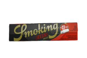 SMOKING DELUXE KING SIZE+TIPS