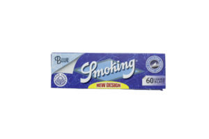 Rolling Paper: SMOKING REGULAR SIZE BLUE