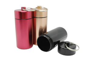 Container: MB STASH METAL KEY RING